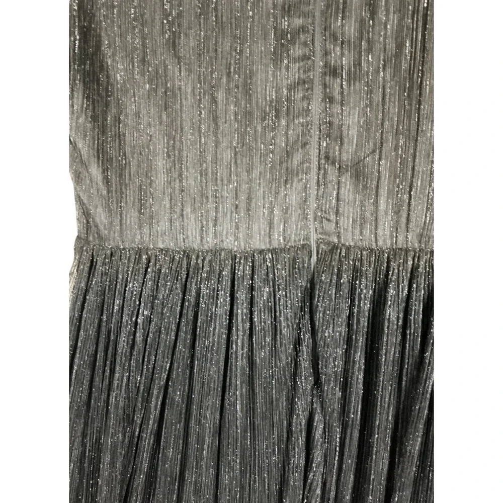 Alex Marie Womens Black V-Neck Long Sleeve Evening Dress Size 18 NEW - Picture 7 of 8